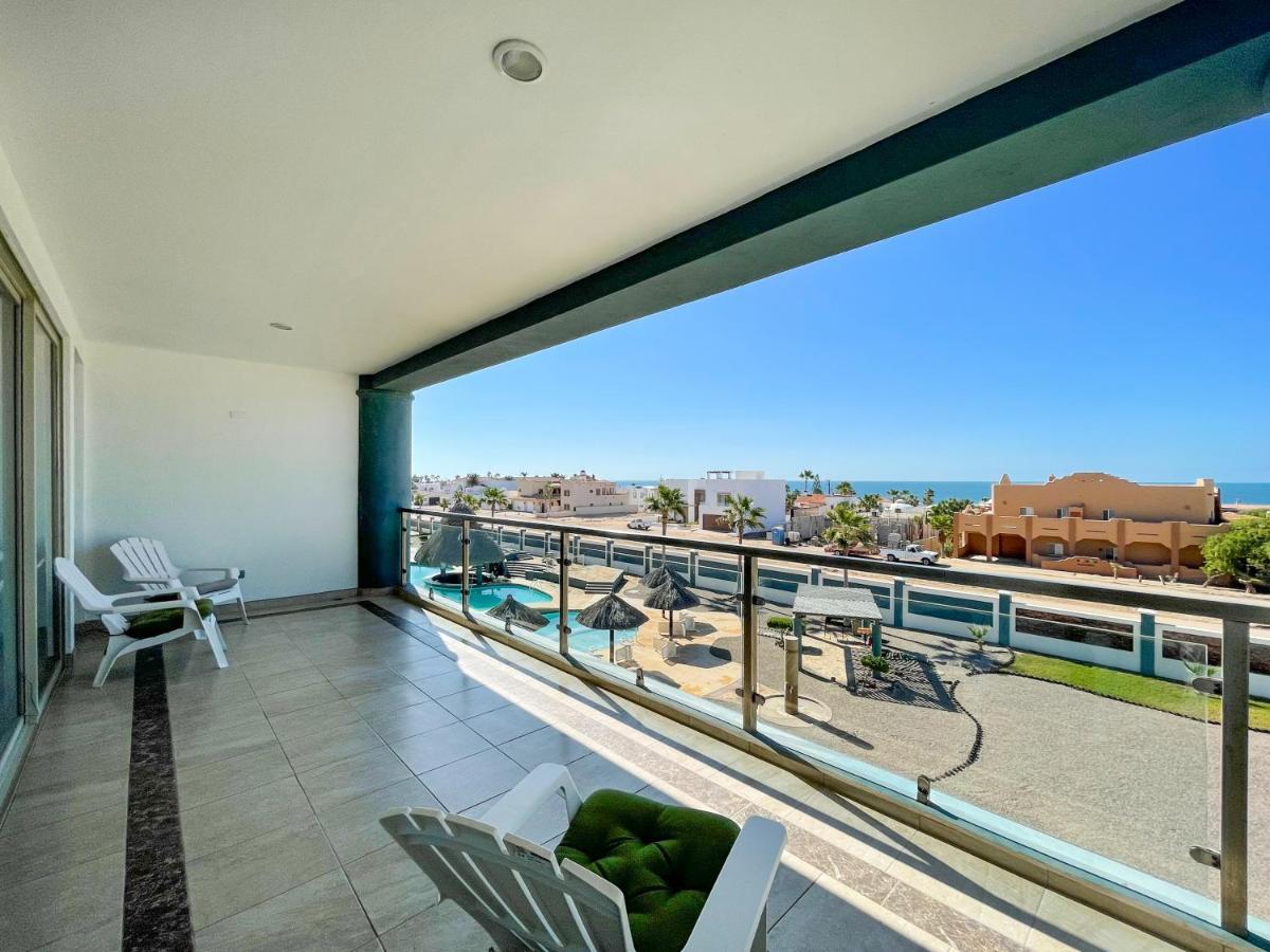 New Linda Vista Ocean View Condo Puerto Penasco Bagian luar foto