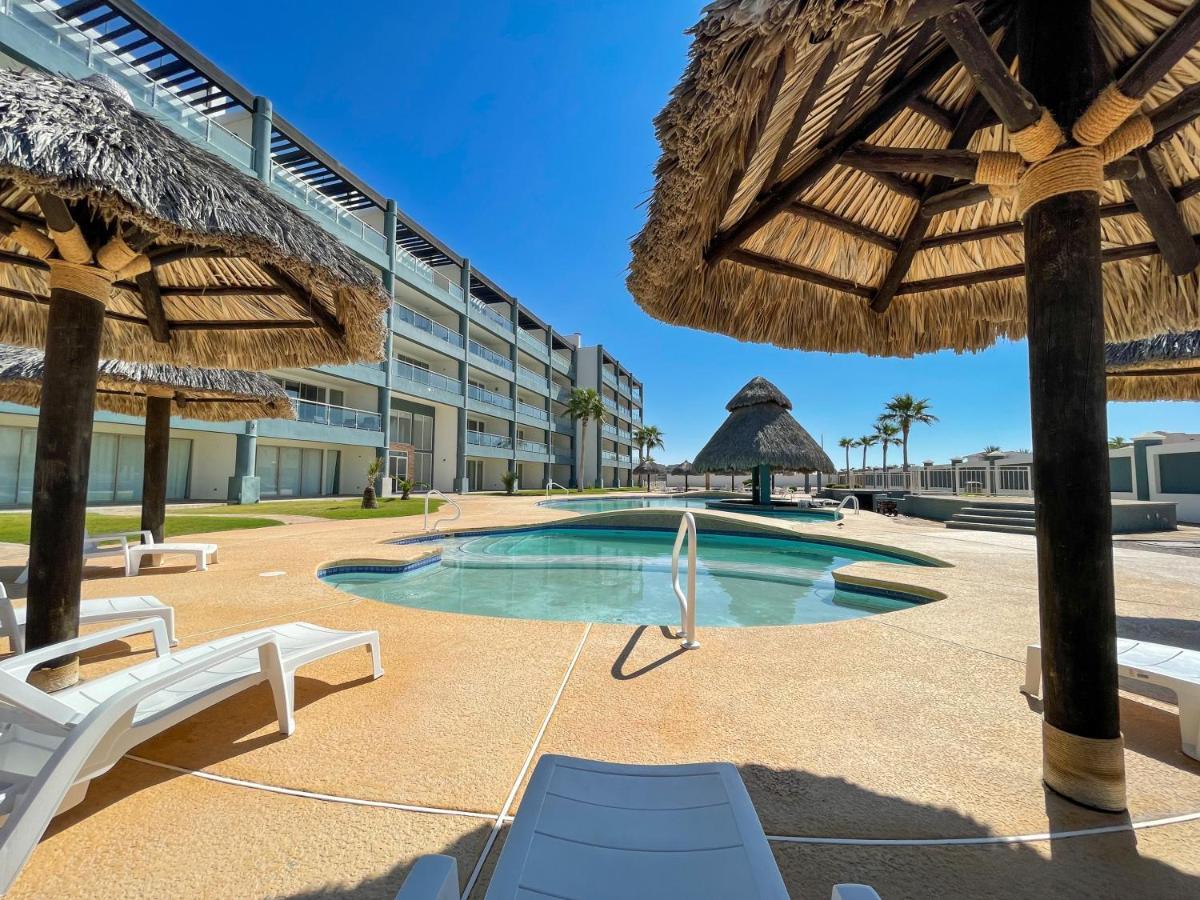 New Linda Vista Ocean View Condo Puerto Penasco Bagian luar foto