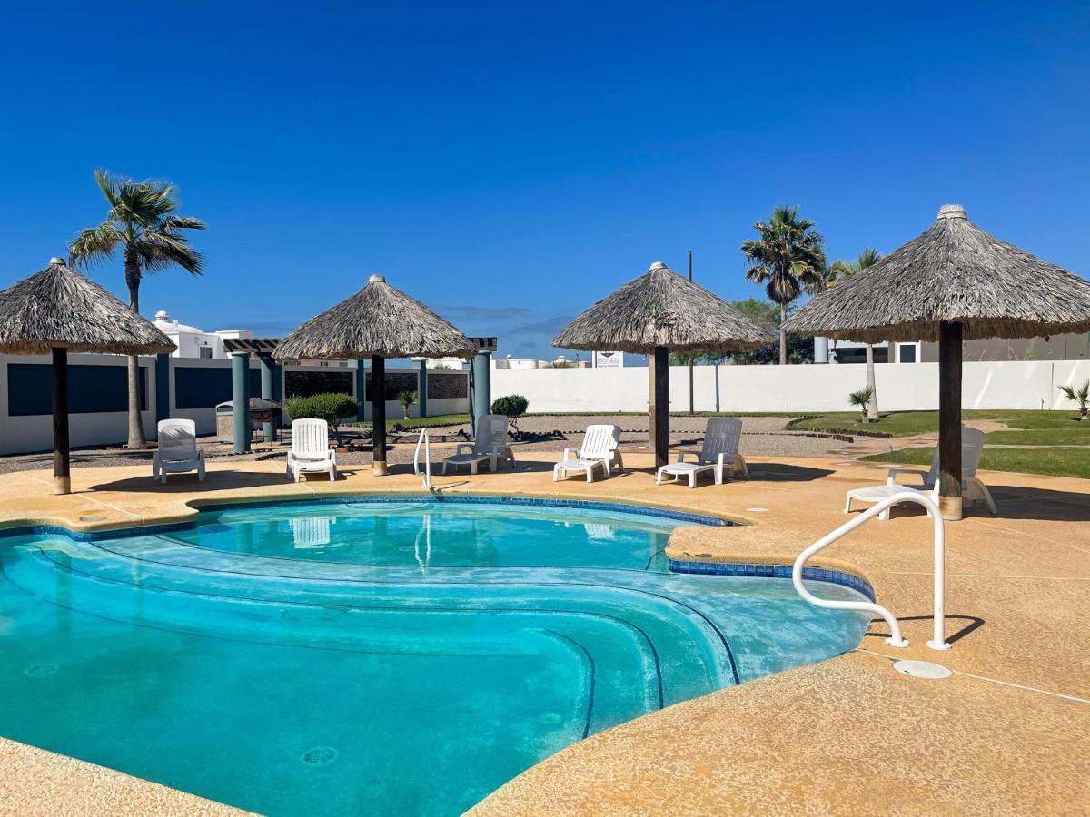 New Linda Vista Ocean View Condo Puerto Penasco Bagian luar foto