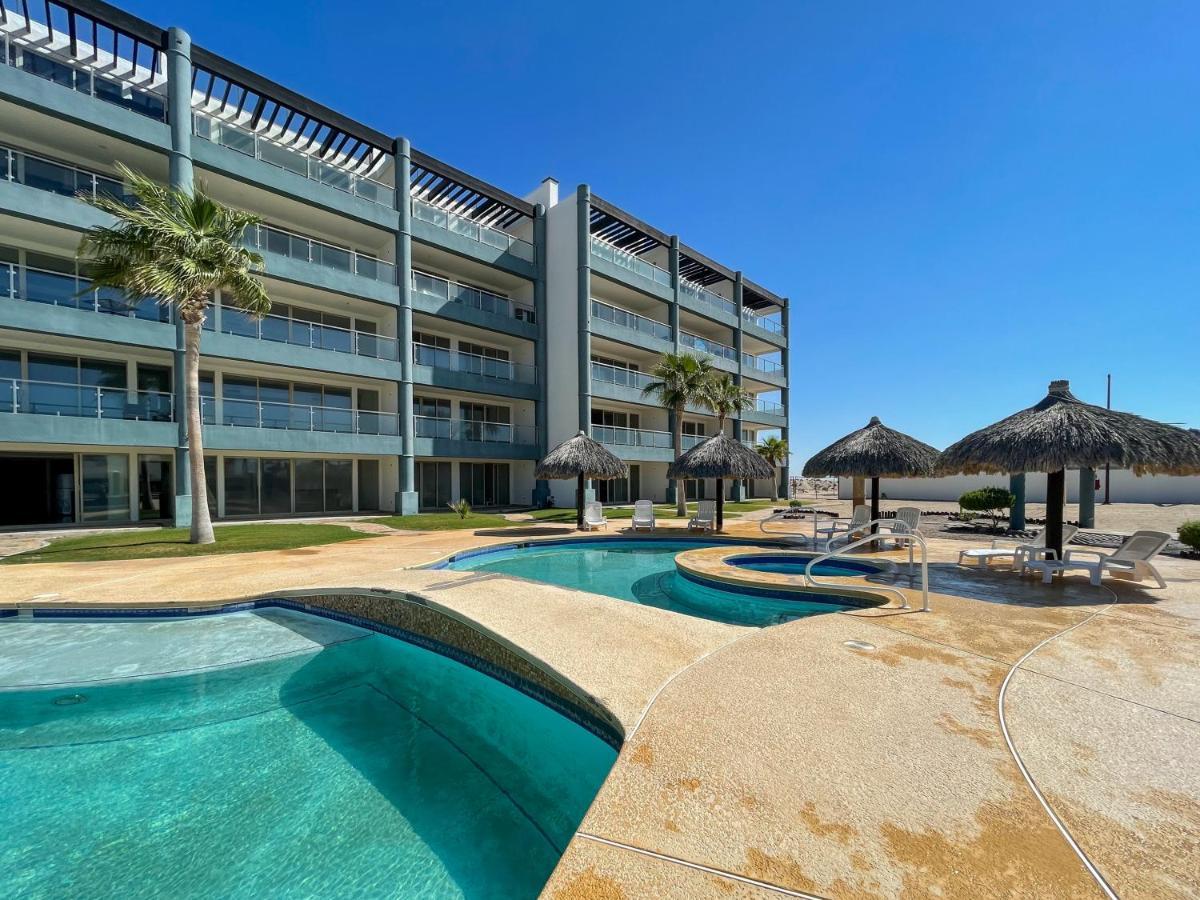 New Linda Vista Ocean View Condo Puerto Penasco Bagian luar foto