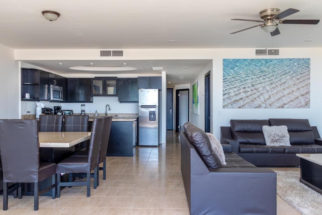 New Linda Vista Ocean View Condo Puerto Penasco Bagian luar foto